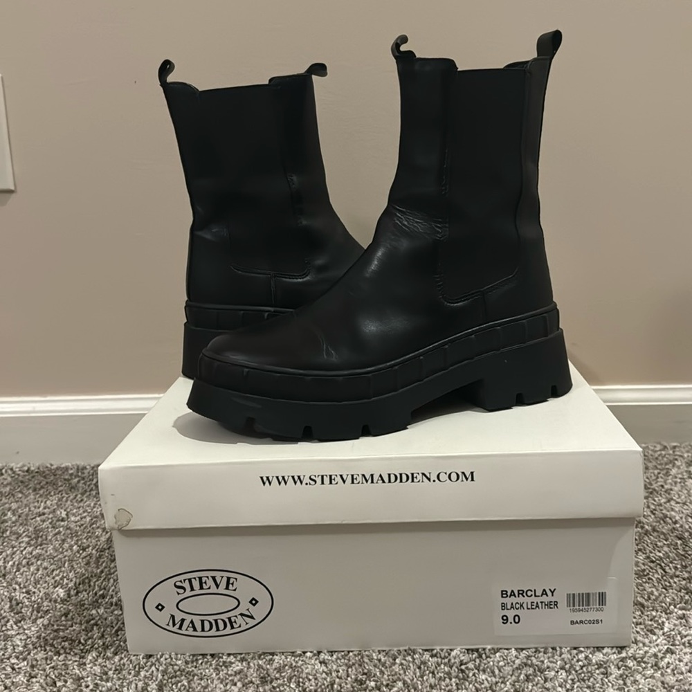 Steve Madden Barclay boots